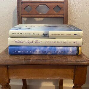 Catherine Ryan Hyde, 3 Titles, Love in..., Walter's Purple Heart, Electric God